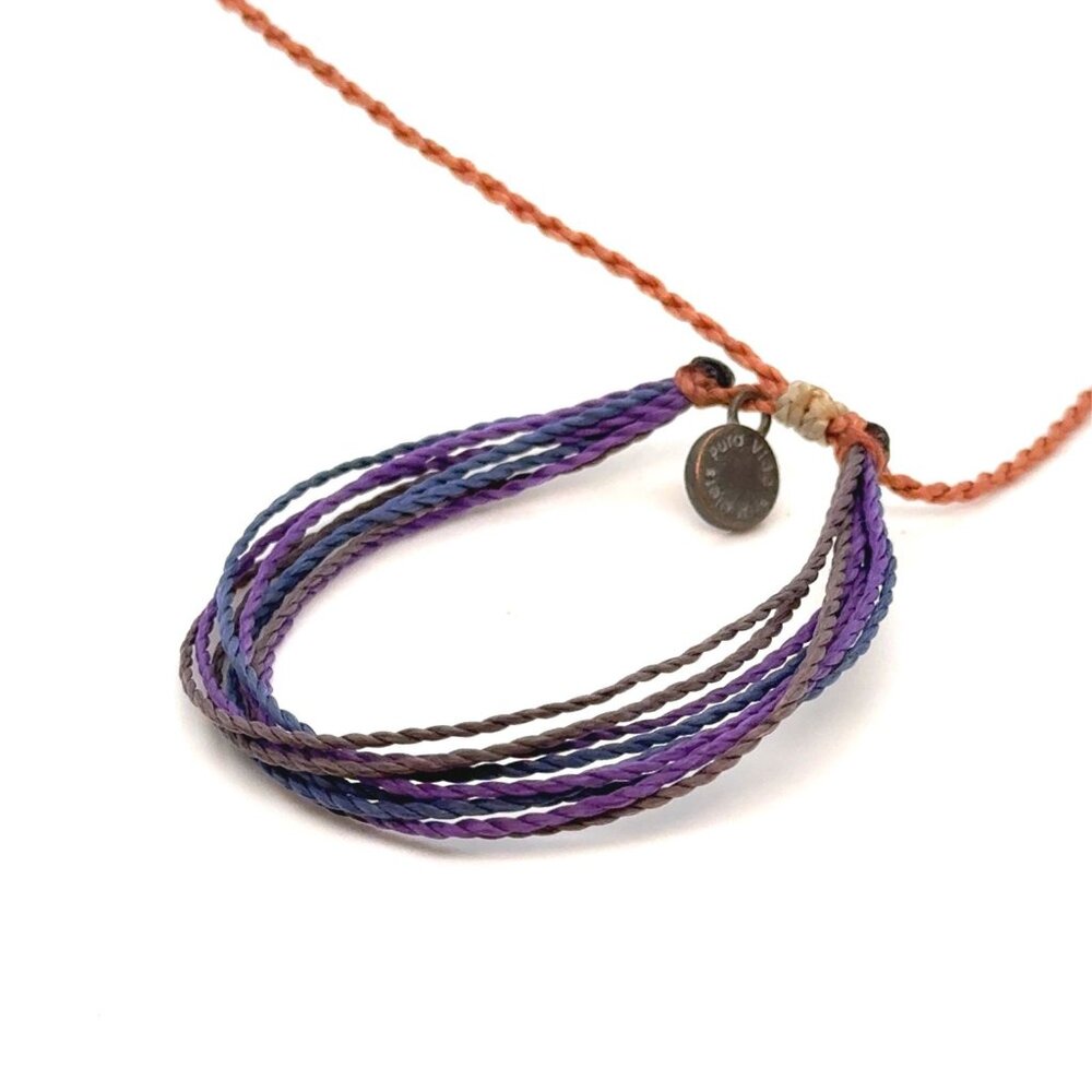 Pura Vida Purple Bracelet‎